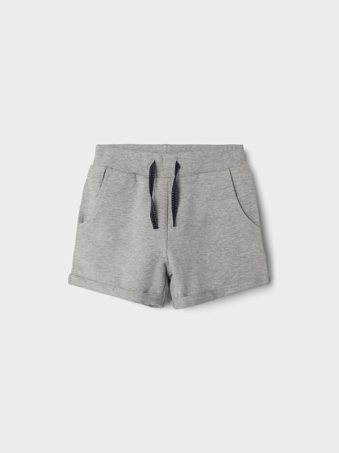 NKFVOLTA Shorts - Grey Melange